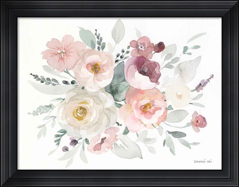 Framed Essence of Spring II Print