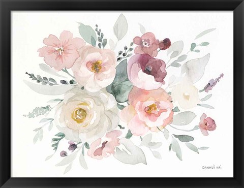 Framed Essence of Spring II Print