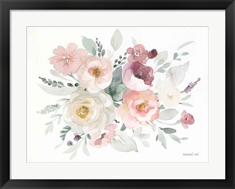 Framed Essence of Spring II Print