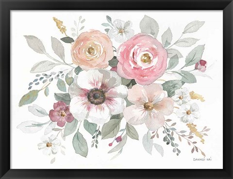 Framed Essence of Spring I Print