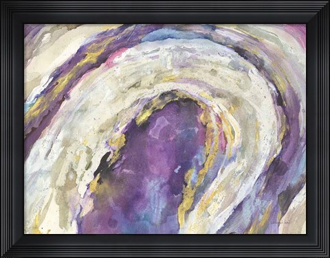Framed Flow Print