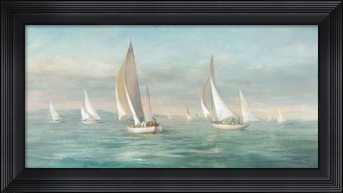 Framed Weekend Sail Print
