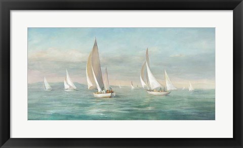 Framed Weekend Sail Print