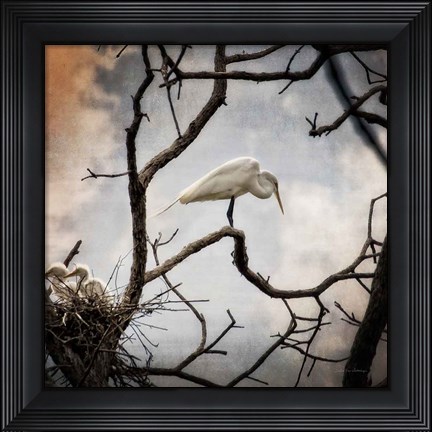 Framed Respite Print