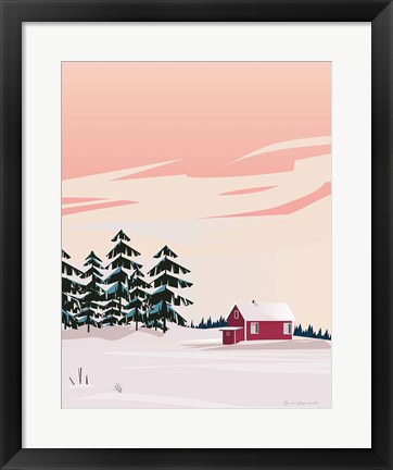 Framed Finland II No Words Print