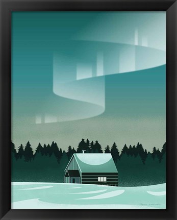 Framed Finland I No Words Print