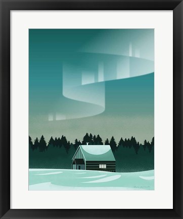 Framed Finland I No Words Print