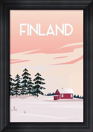 Framed Finland II Print