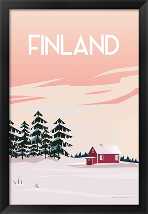 Framed Finland II Print