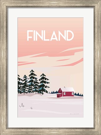 Framed Finland II Print