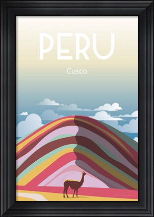 Framed Peru Print