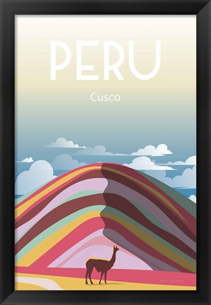 Framed Peru Print