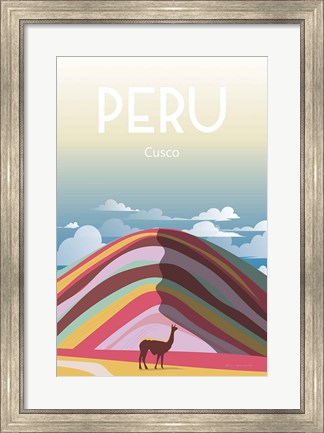 Framed Peru Print