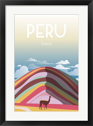 Framed Peru Print