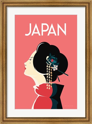 Framed Japan Print