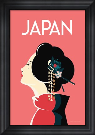 Framed Japan Print