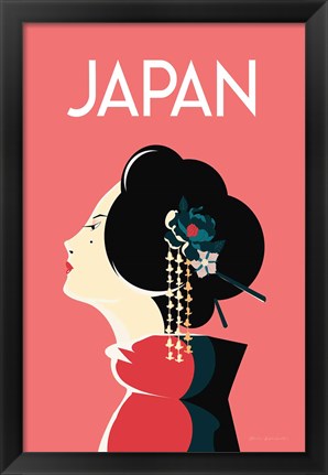 Framed Japan Print