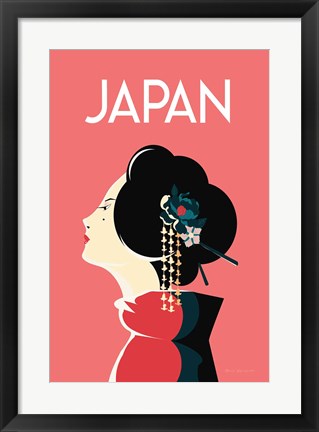 Framed Japan Print