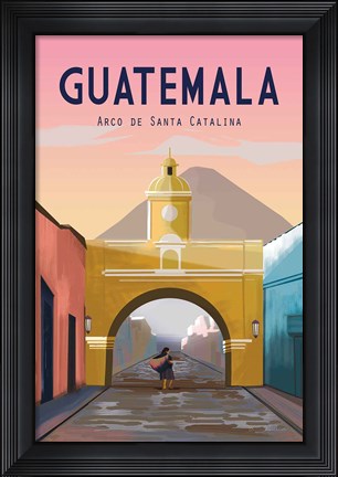 Framed Guatemala Print