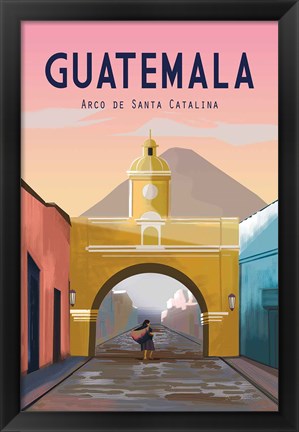 Framed Guatemala Print