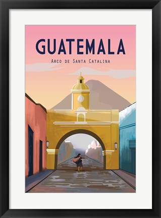 Framed Guatemala Print