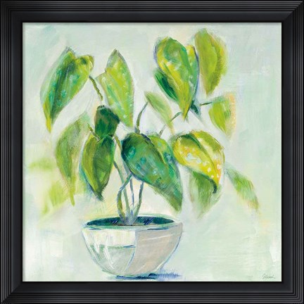 Framed Indoor Happiness Neutral Print