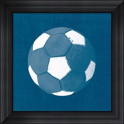 Framed Ball Four Blueprint II Print