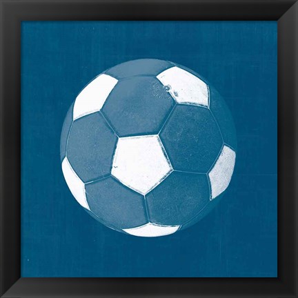 Framed Ball Four Blueprint II Print