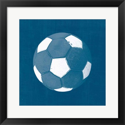 Framed Ball Four Blueprint II Print