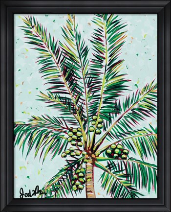 Framed Palmtop I Print