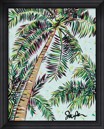 Framed Palmtop II Print