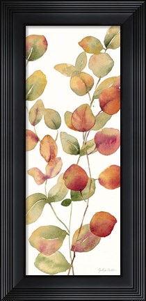 Framed Fall Botanical Panel I Print