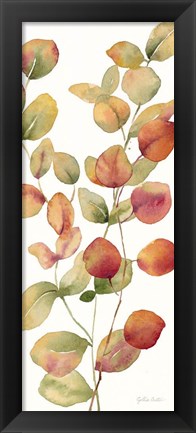 Framed Fall Botanical Panel I Print