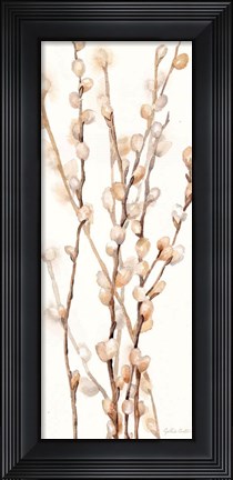 Framed Fall Botanical Panel II Print