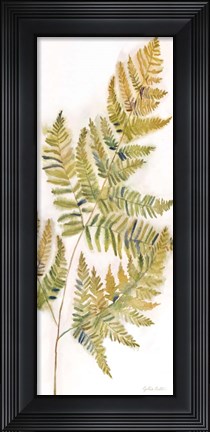 Framed Fall Botanical Panel III Print