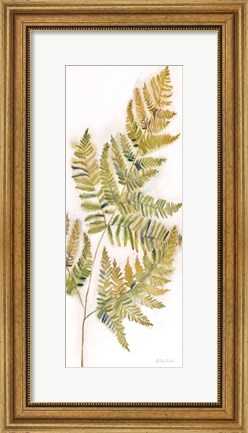 Framed Fall Botanical Panel III Print