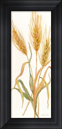 Framed Fall Botanical Panel IV Print