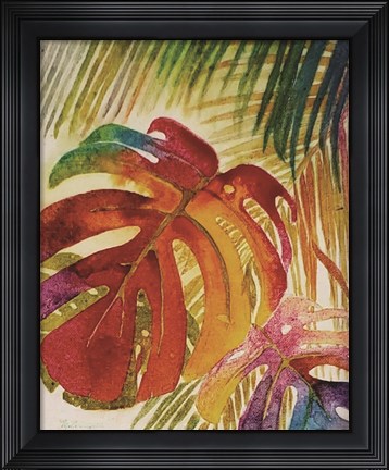 Framed Tropic Botanicals IV Print