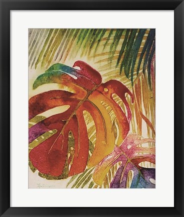 Framed Tropic Botanicals IV Print