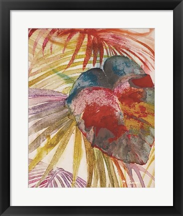 Framed Tropic Botanicals V Print