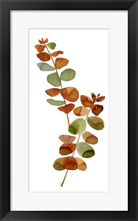 Framed Fall Inspiration panel I Print