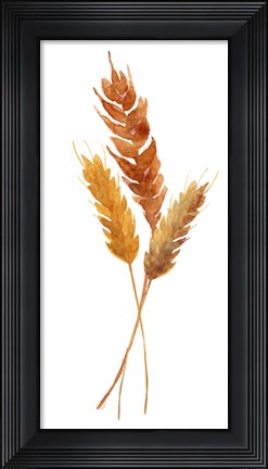 Framed Fall Inspiration panel IV Print