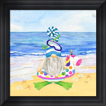 Framed Gnomes of Summer IV Print