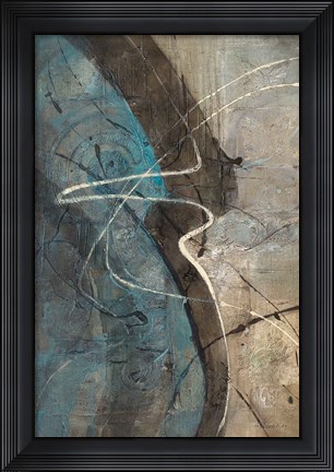 Framed Ripple Effect Print