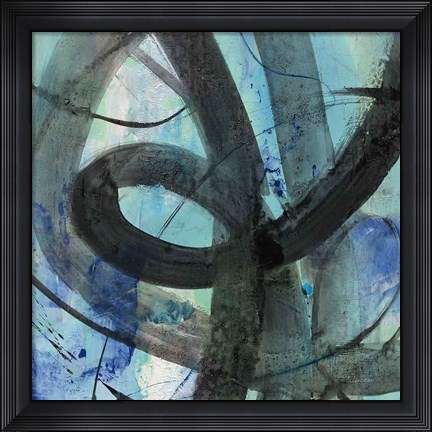 Framed Into the Deep II Print
