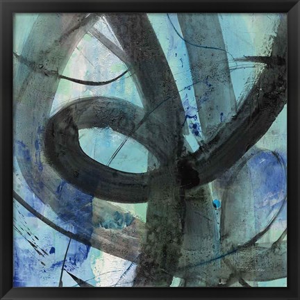 Framed Into the Deep II Print