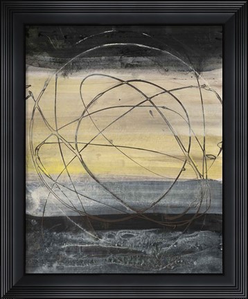 Framed Natural Balance II Print