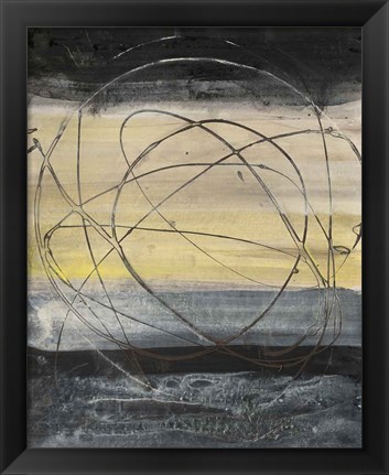 Framed Natural Balance II Print