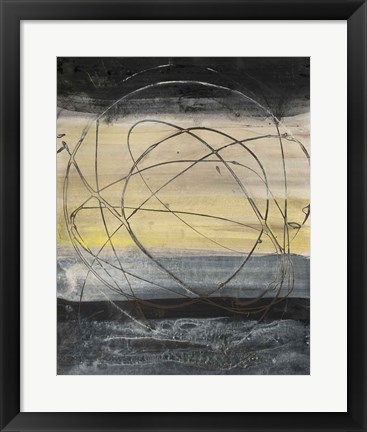 Framed Natural Balance II Print