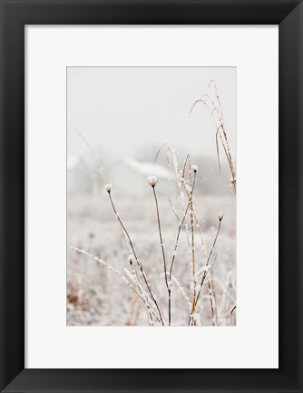 Framed Early Snow Print